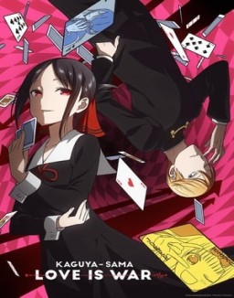 Kaguya-sama: Love is War staffel  1 stream