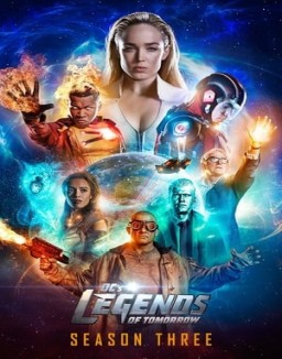 Legends of Tomorrow staffel  3 stream