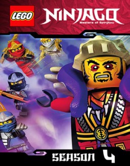 LEGO Ninjago: Meister des Spinjitzu staffel  4 stream